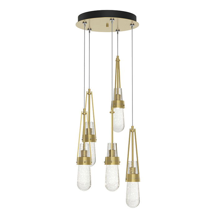 Hubbardton Forge 131120 Link 5-lt 13" LED Pendant