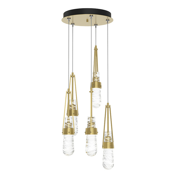 Hubbardton Forge 131120 Link 5-lt 13" LED Pendant