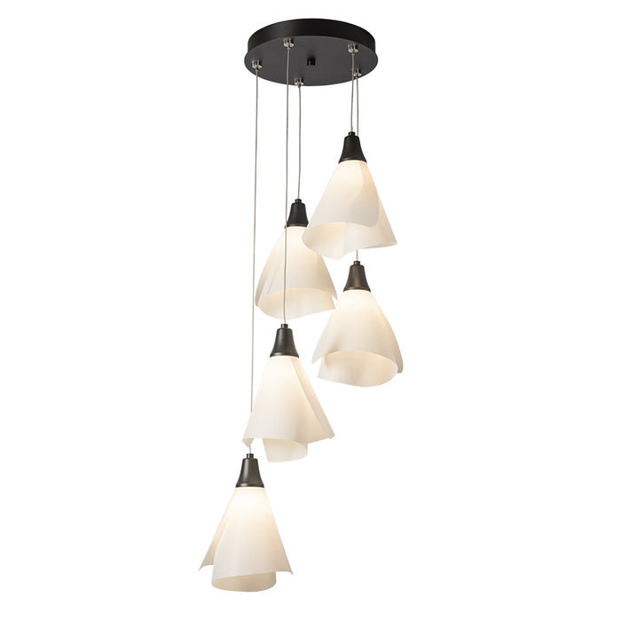 Hubbardton Forge 131122 Mobius 5-lt 17" LED Pendant