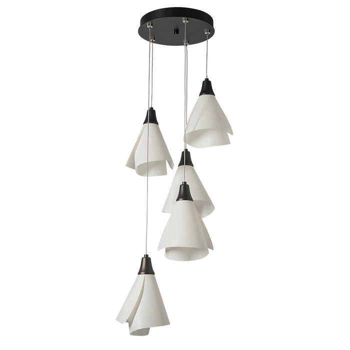 Hubbardton Forge 131122 Mobius 5-lt 17" LED Pendant