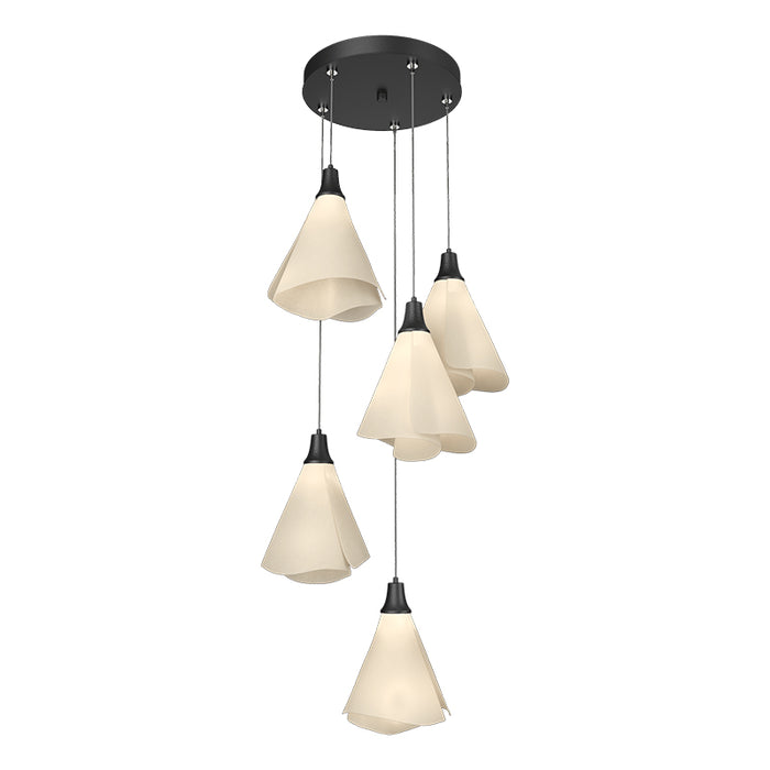 Hubbardton Forge 131122 Mobius 5-lt 17" LED Pendant