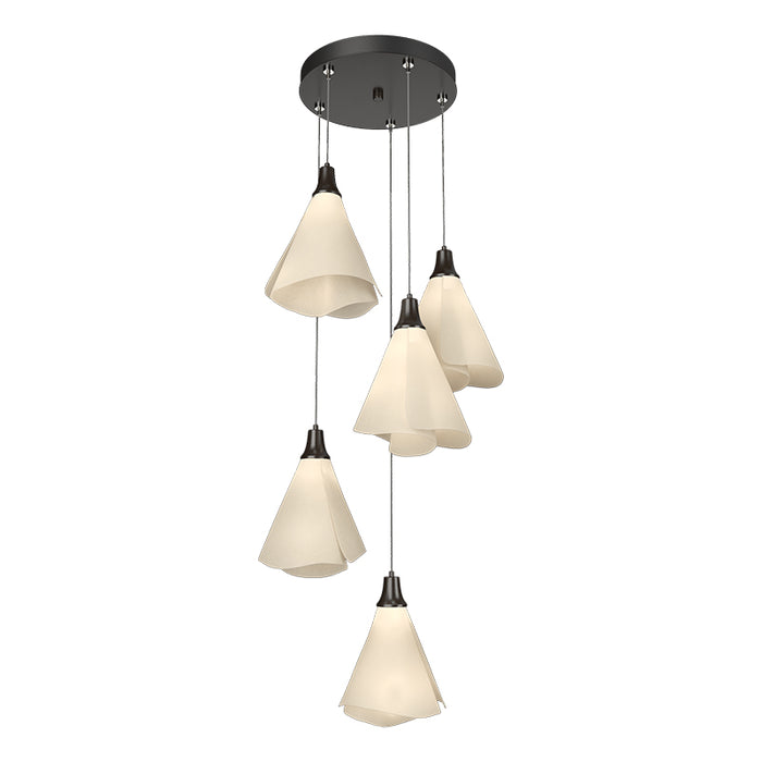 Hubbardton Forge 131122 Mobius 5-lt 17" LED Pendant