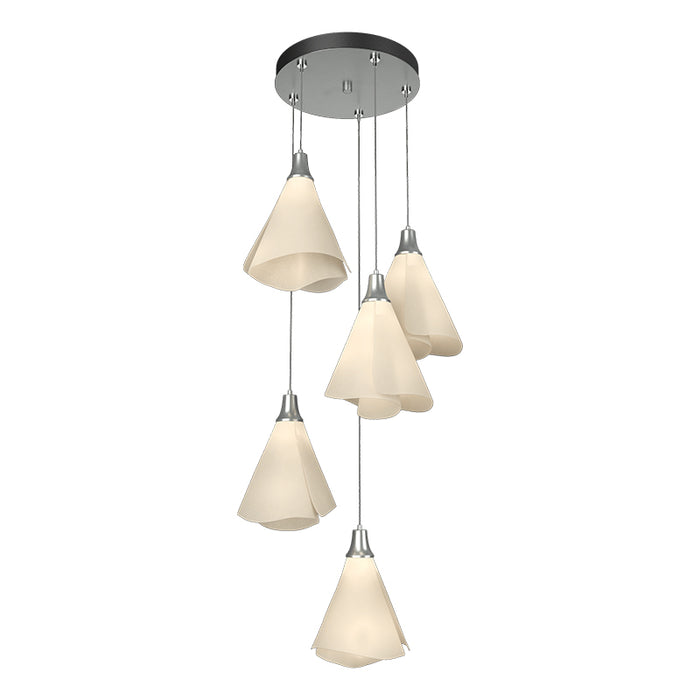 Hubbardton Forge 131122 Mobius 5-lt 17" LED Pendant