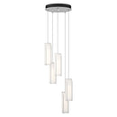 Hubbardton Forge 131124 Exos 5-lt 14" LED Pendant