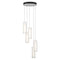 Hubbardton Forge 131124 Exos 5-lt 14" LED Pendant