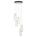 Hubbardton Forge 131124 Exos 5-lt 14" LED Pendant
