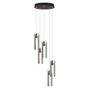 Hubbardton Forge 131124 Exos 5-lt 14" LED Pendant