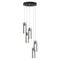 Hubbardton Forge 131124 Exos 5-lt 14" LED Pendant