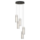 Hubbardton Forge 131124 Exos 5-lt 14" LED Pendant