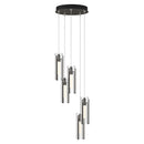Hubbardton Forge 131124 Exos 5-lt 14" LED Pendant