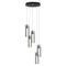 Hubbardton Forge 131124 Exos 5-lt 14" LED Pendant