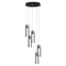 Hubbardton Forge 131124 Exos 5-lt 14" LED Pendant