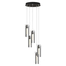 Hubbardton Forge 131124 Exos 5-lt 14" LED Pendant