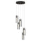 Hubbardton Forge 131124 Exos 5-lt 14" LED Pendant