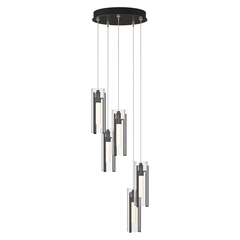 Hubbardton Forge 131124 Exos 5-lt 14" LED Pendant