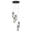 Hubbardton Forge 131124 Exos 5-lt 14" LED Pendant