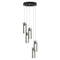 Hubbardton Forge 131124 Exos 5-lt 14" LED Pendant