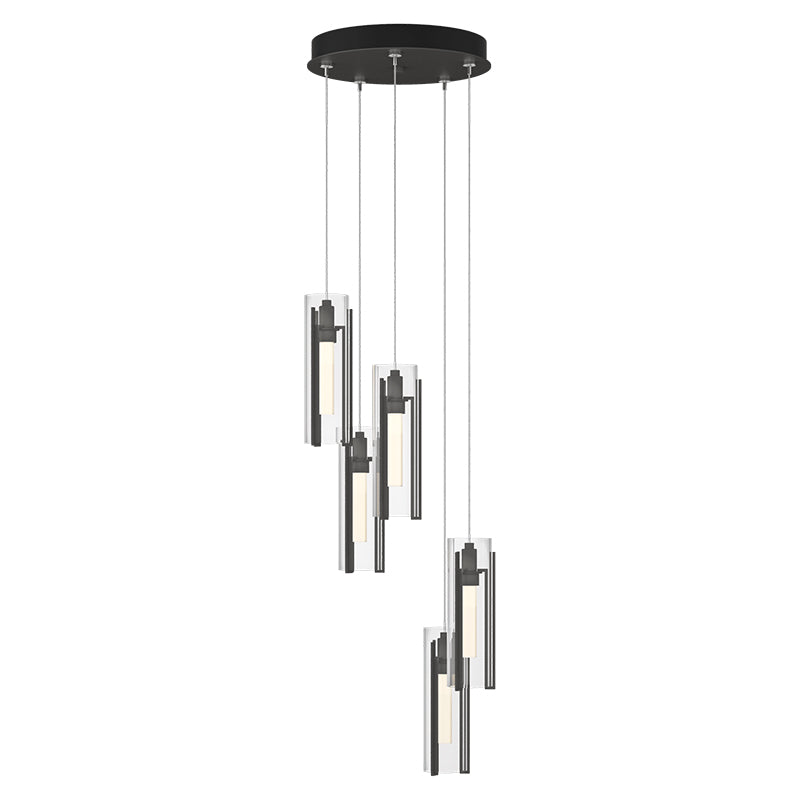 Hubbardton Forge 131124 Exos 5-lt 14" LED Pendant