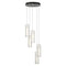 Hubbardton Forge 131124 Exos 5-lt 14" LED Pendant