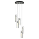 Hubbardton Forge 131124 Exos 5-lt 14" LED Pendant