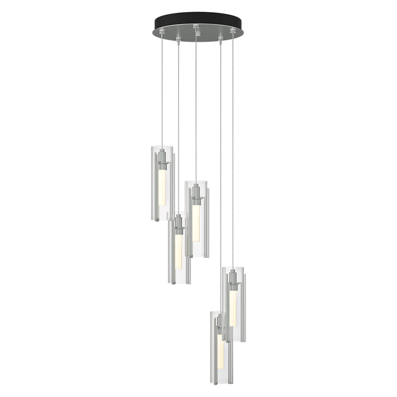 Hubbardton Forge 131124 Exos 5-lt 14" LED Pendant