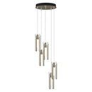 Hubbardton Forge 131124 Exos 5-lt 14" LED Pendant