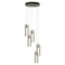 Hubbardton Forge 131124 Exos 5-lt 14" LED Pendant