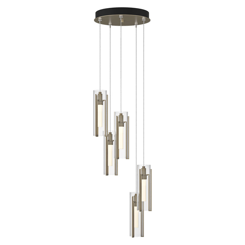 Hubbardton Forge 131124 Exos 5-lt 14" LED Pendant