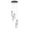 Hubbardton Forge 131124 Exos 5-lt 14" LED Pendant