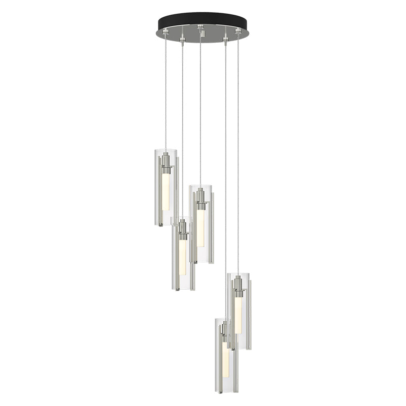 Hubbardton Forge 131124 Exos 5-lt 14" LED Pendant