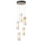 Hubbardton Forge 131124 Exos 5-lt 14" LED Pendant