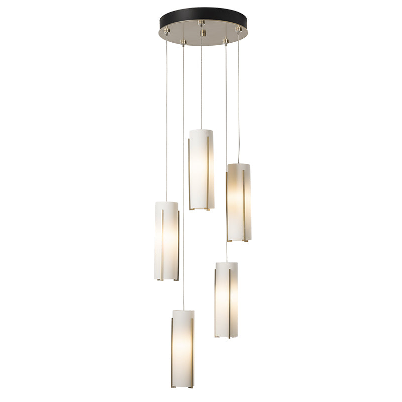 Hubbardton Forge 131124 Exos 5-lt 14" LED Pendant