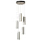 Hubbardton Forge 131124 Exos 5-lt 14" LED Pendant