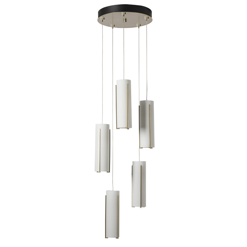 Hubbardton Forge 131124 Exos 5-lt 14" LED Pendant