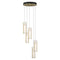 Hubbardton Forge 131124 Exos 5-lt 14" LED Pendant