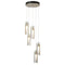 Hubbardton Forge 131124 Exos 5-lt 14" LED Pendant