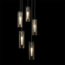 Hubbardton Forge 131124 Exos 5-lt 14" LED Pendant