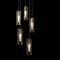 Hubbardton Forge 131124 Exos 5-lt 14" LED Pendant