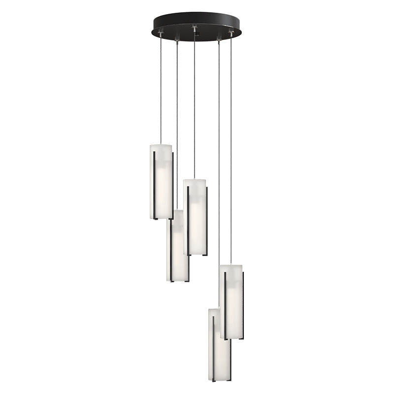 Hubbardton Forge 131124 Exos 5-lt 14" LED Pendant