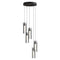 Hubbardton Forge 131124 Exos 5-lt 14" LED Pendant
