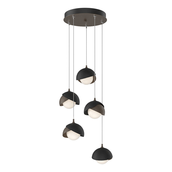 Hubbardton Forge 131125 Brooklyn 5-lt 16" LED Pendant