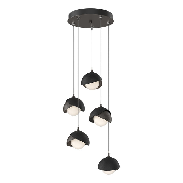 Hubbardton Forge 131125 Brooklyn 5-lt 16" LED Pendant