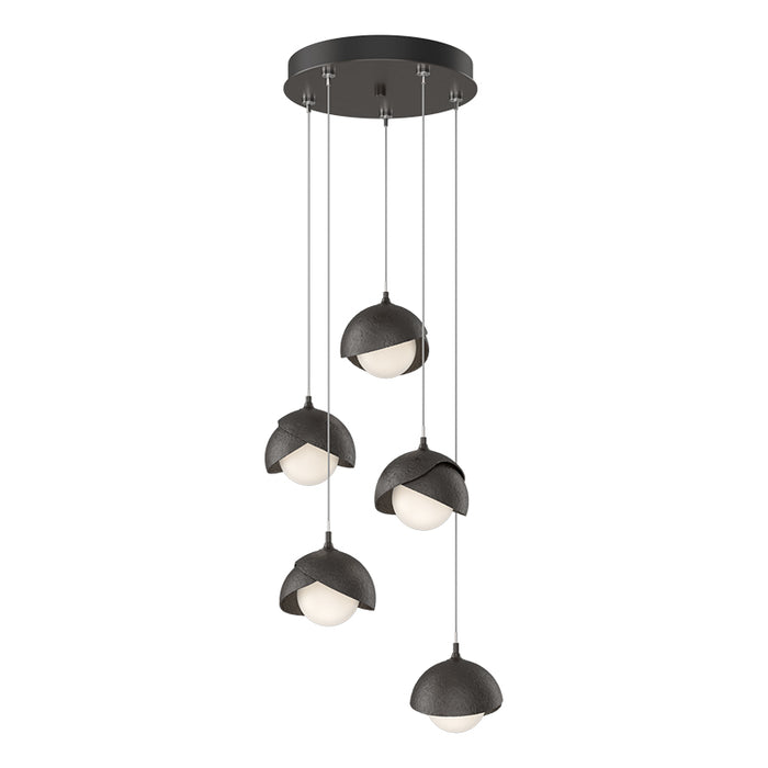 Hubbardton Forge 131125 Brooklyn 5-lt 16" LED Pendant