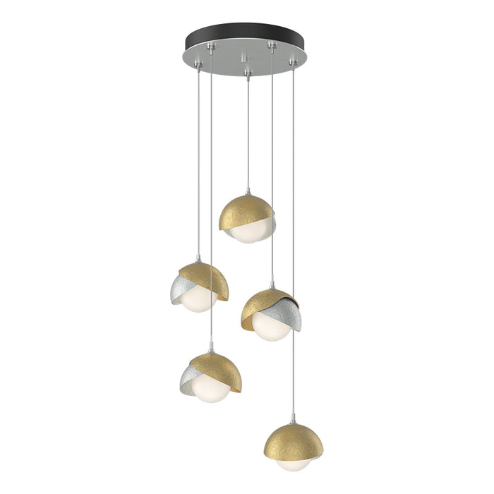 Hubbardton Forge 131125 Brooklyn 5-lt 16" LED Pendant