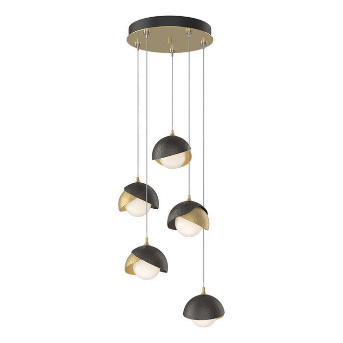 Hubbardton Forge 131125 Brooklyn 5-lt 16" LED Pendant