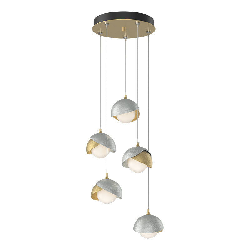 Hubbardton Forge 131125 Brooklyn 5-lt 16" LED Pendant