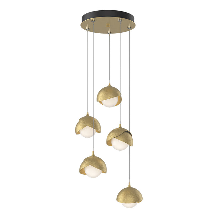 Hubbardton Forge 131125 Brooklyn 5-lt 16" LED Pendant