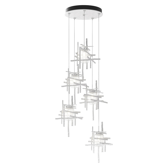 Hubbardton Forge 131126 Tura 5-lt 27" LED Pendant