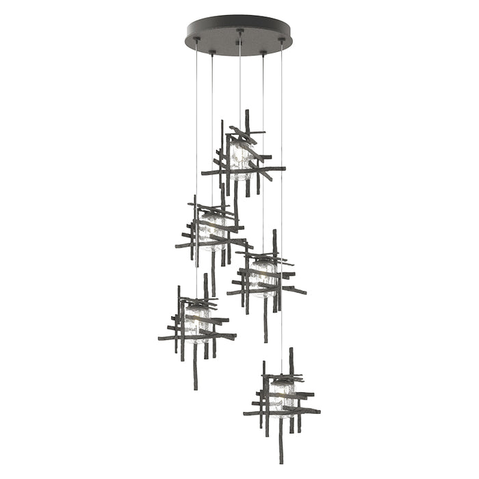 Hubbardton Forge 131126 Tura 5-lt 27" LED Pendant