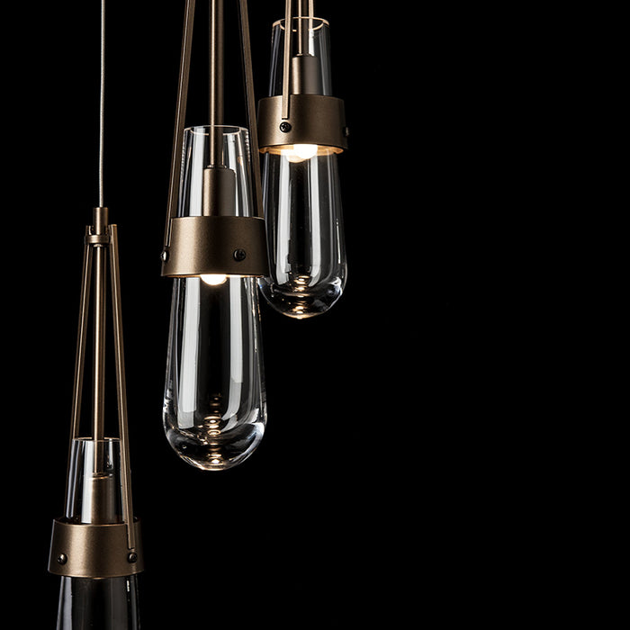 Hubbardton Forge 131127 Link 5-lt 13" LED Pendant